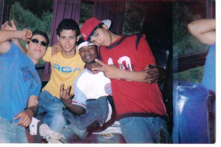 moi et simo et ziko hamza